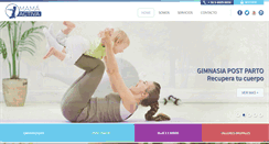Desktop Screenshot of mamactiva.cl